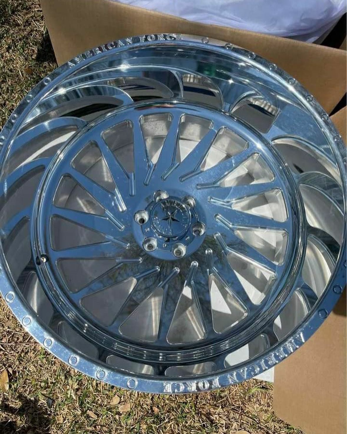 American Force wheels