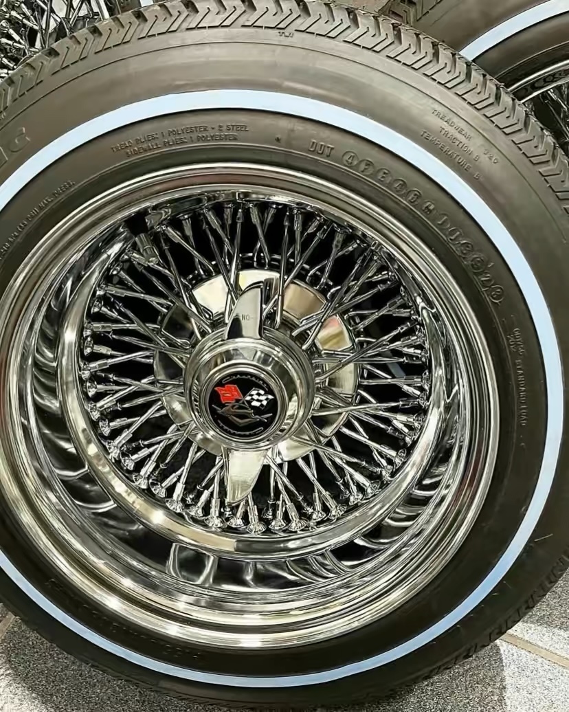 Wire wheels