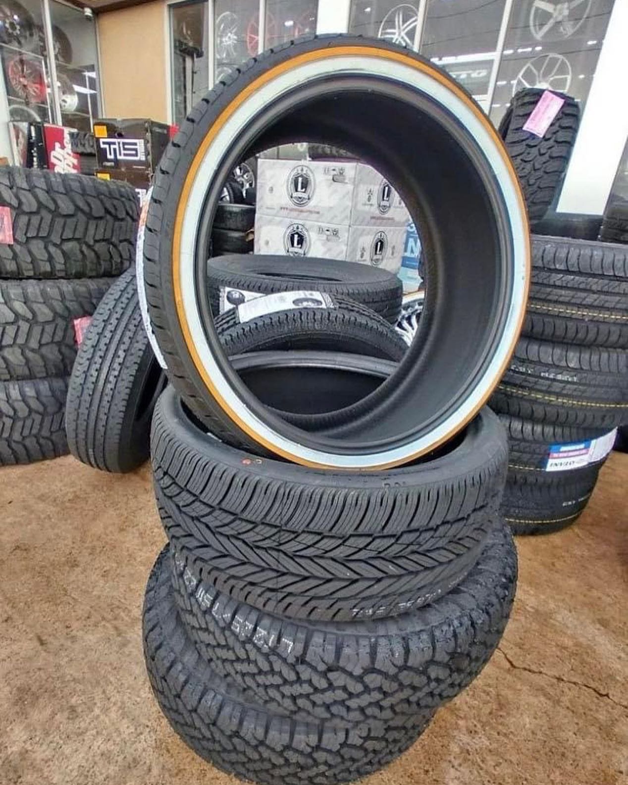 VOGUE TIRES IN STOCK