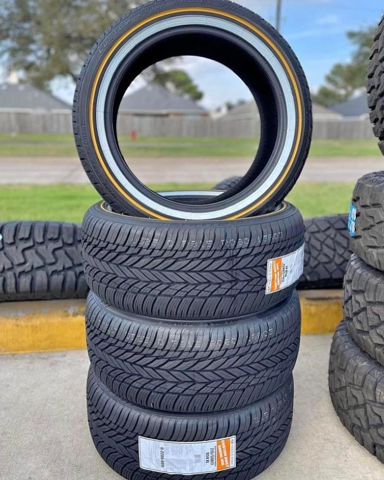 VOGUE TIRES IN STOCK