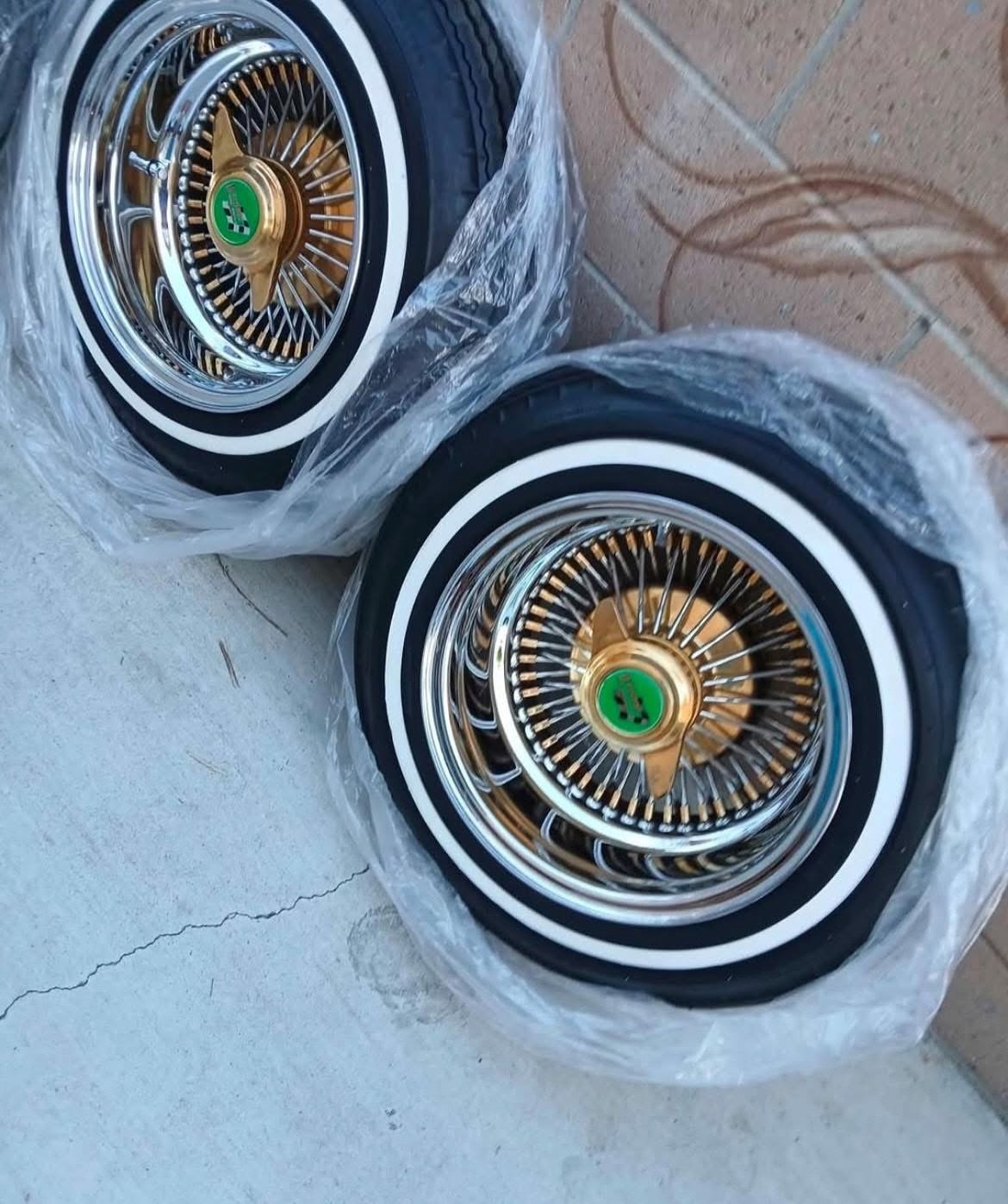 Dayton 13x7 wire wheels